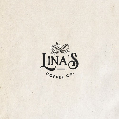 Logo for Lina's Coffee Co.
