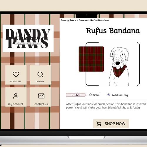Product Page