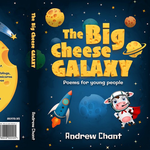 Cover for the book "The Big Cheese Galaxy"