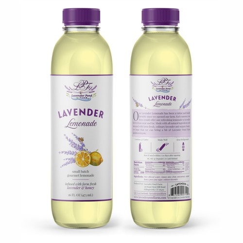 Lavender lemonade