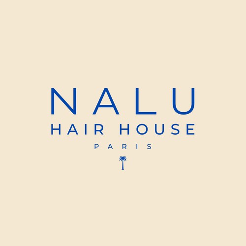 Nalu Hair House — California-Inspired Paris Salon Identity