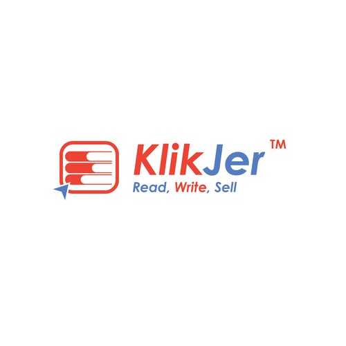 Simple logo for company (Klikjer) 