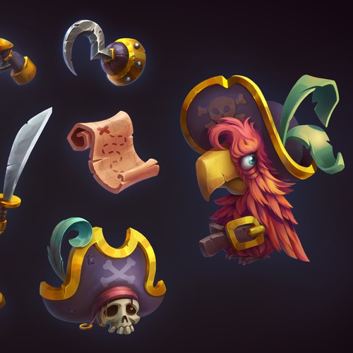 Pirate props