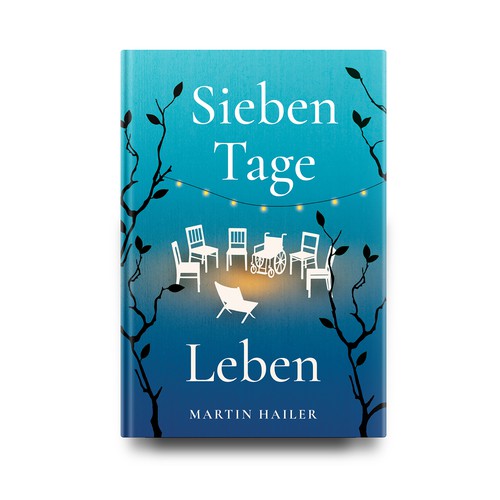 Book cover for "Sieben Tage Leben"