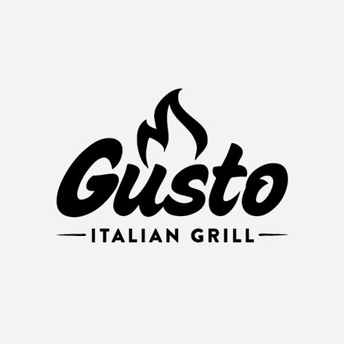 Create a logo for a new fast casual restaurant Gusto Italian Grill