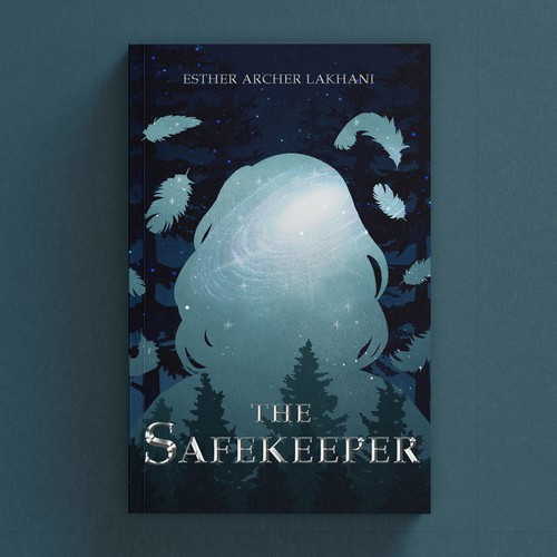 'The Safekeeper' book cover illustration