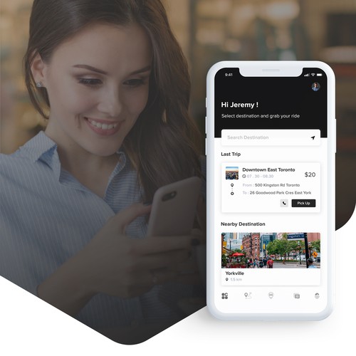Taxi and Ride Sharing App