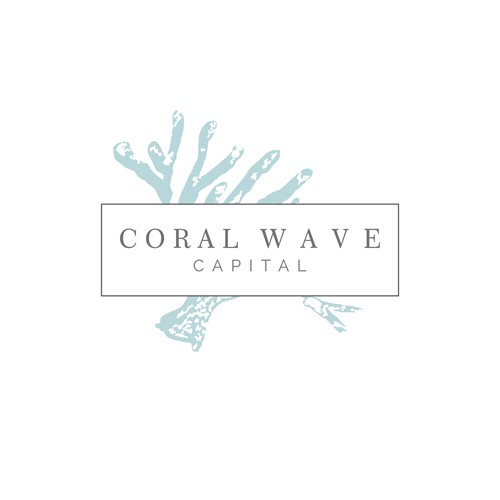 Coral Wave Logo Design