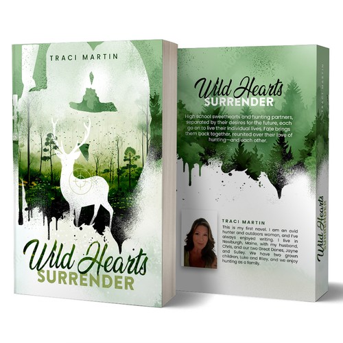 Wild Hears Surrender Cover Book