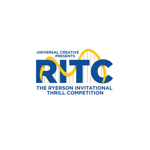 Logo for a Universal Studios competition