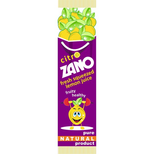 citro ZANO packaging