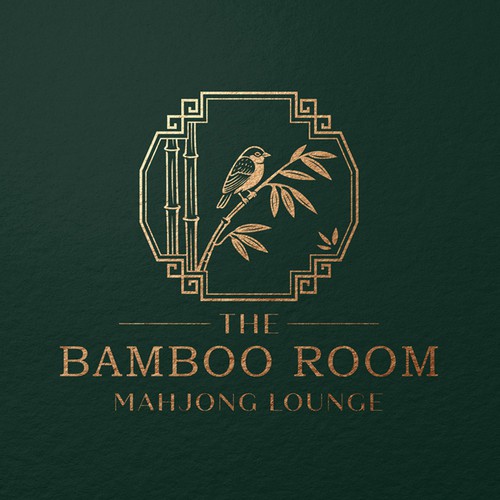 Logo for mahjong lounge
