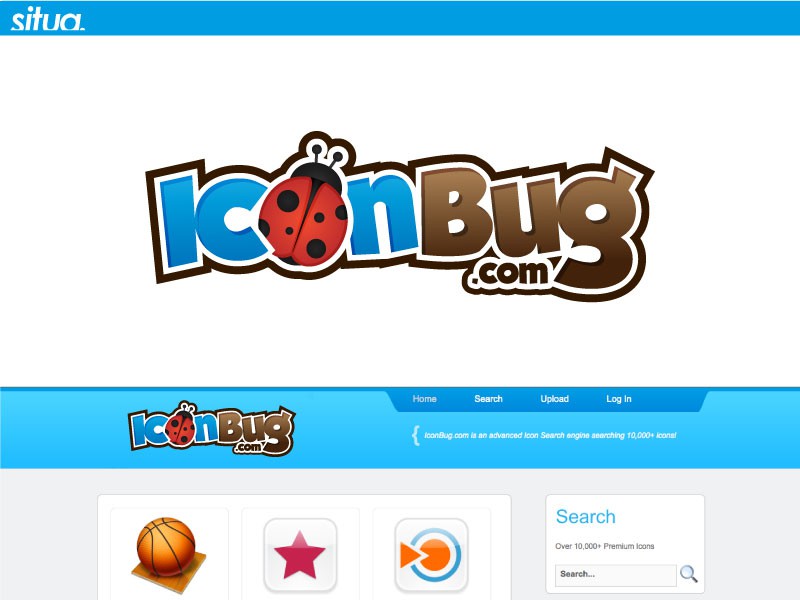 logo for IconBug.com