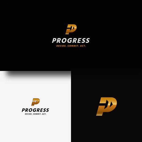 Dynamic Logo Design for Fitness Brand