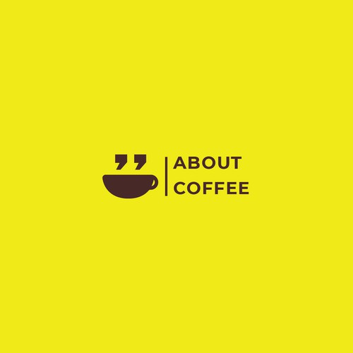 concept logo for coffee shop