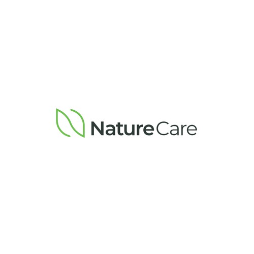 Minimalist Logo for NatureCare