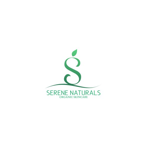 Simple and sleek Logo Conceptfor Serene naturals