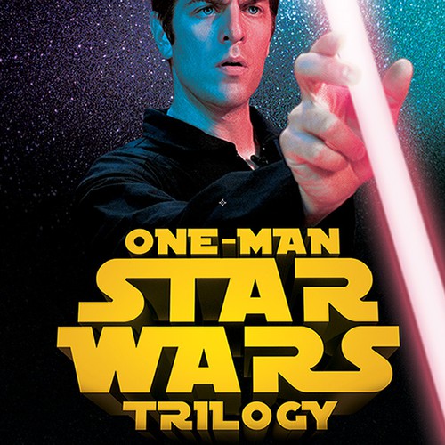 Star Wars One Man Show Poster