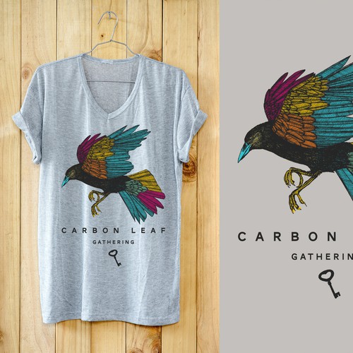 Design an engaging t-shirt