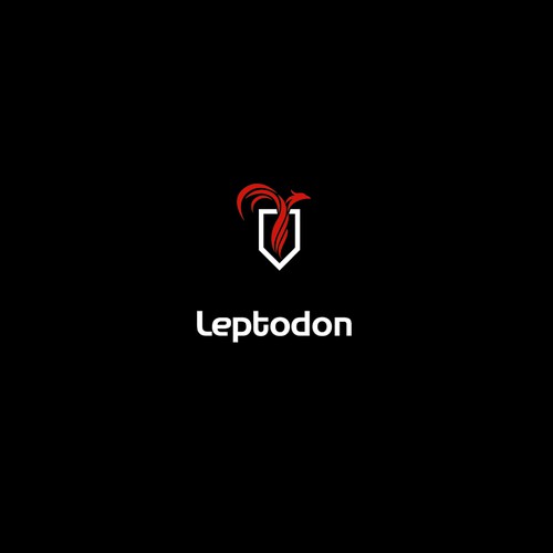 Greifvogel-Illustration für eine Studentengruppe die im Sicherheitsbereich arbeitet