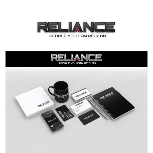 Bold quick logo for Reliance