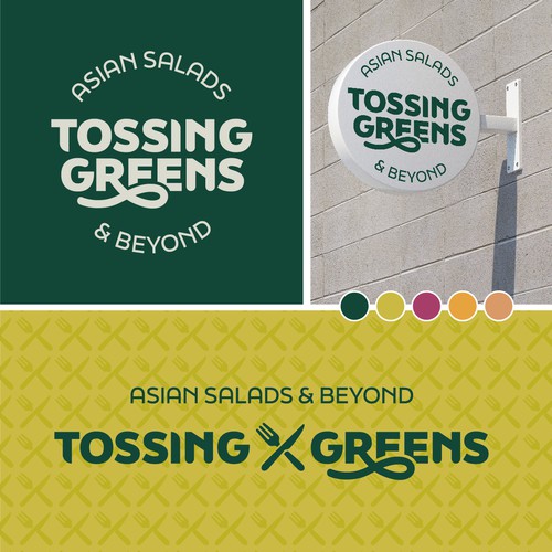 Tossing Greens