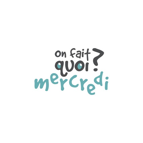 Create a logo for a company which will organise activities for children in Paris (France)