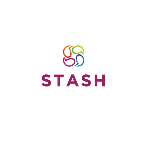 Bold logo concept for Stashmetrics