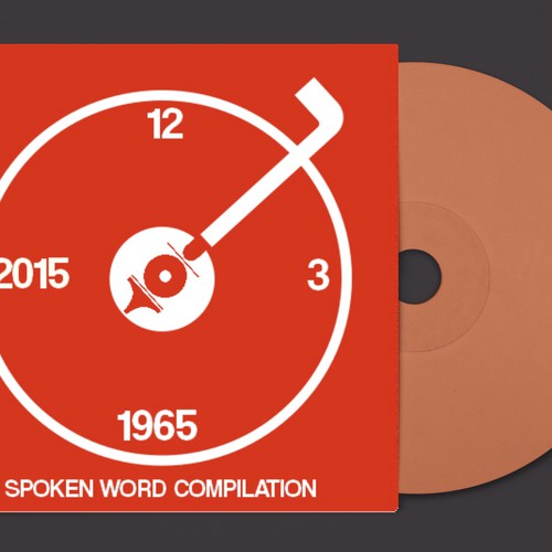 Spoken Word Compilation CD Artwork