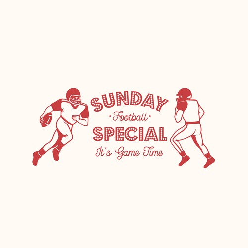 Football Bar Retro logo
