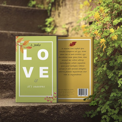 Cover for the love poems!