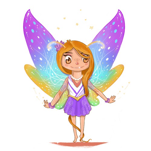 Fairy character design
