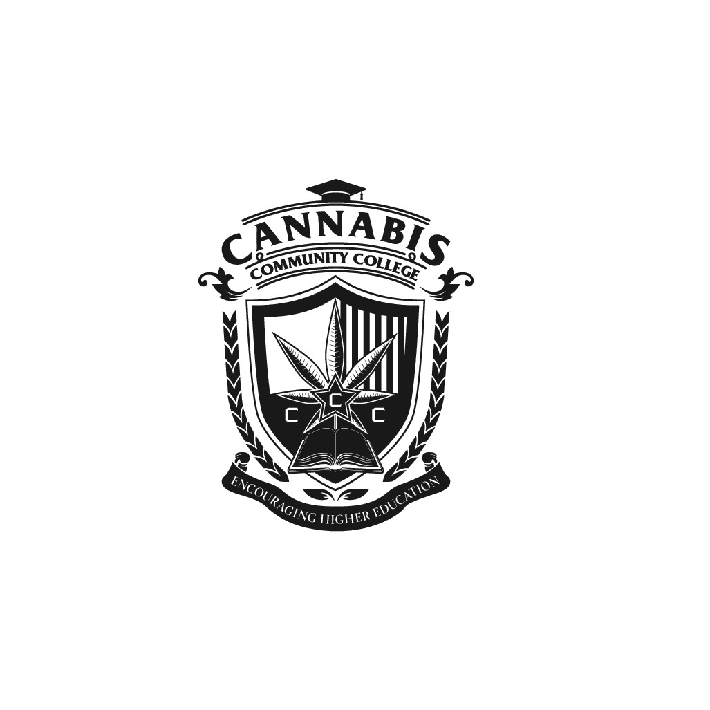 Cannabis School Crest Logo