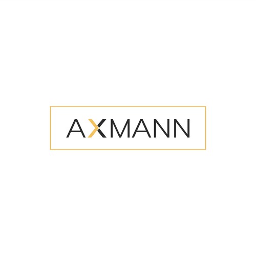 Logo concept for axmann