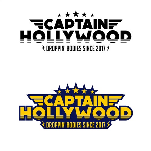 Captain Hollywood Film logo