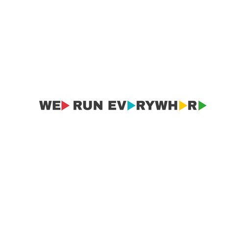 Logo for a Running Club