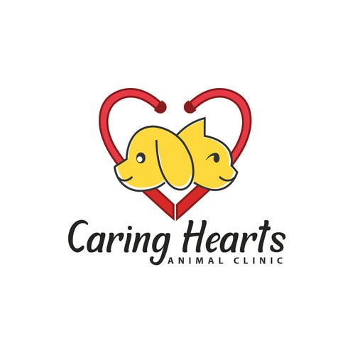 Cute logo for Animal Clinic.