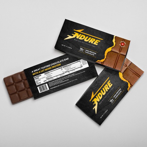 [WINNER] Chocolate Bar Packaging 