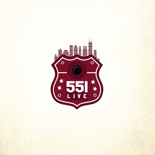 Logo concept for live music venue in Chicago
