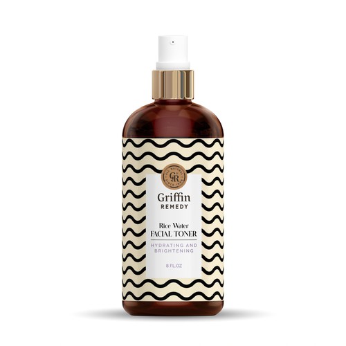 Rice Water Facial Toner (second line) Hydrating and Brightening