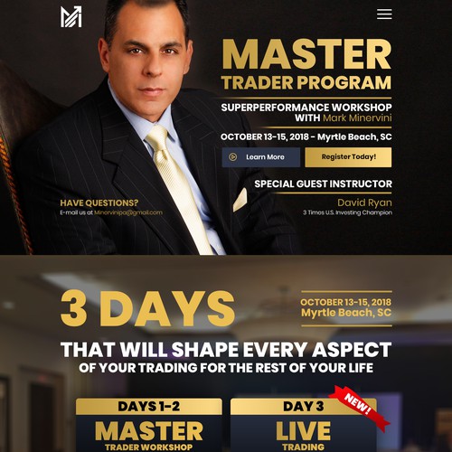 Master Trader Program - Superperformance Workshop with Mark Minervini