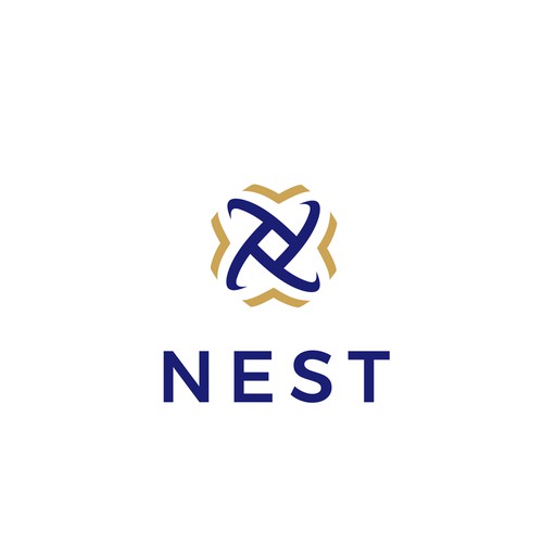 Logo for  engaging brand for the UBC student "Nest" building 