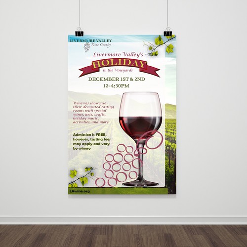Wine poster