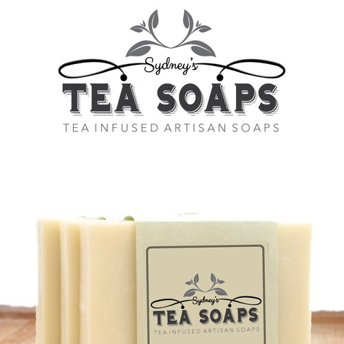 Tea soap logo