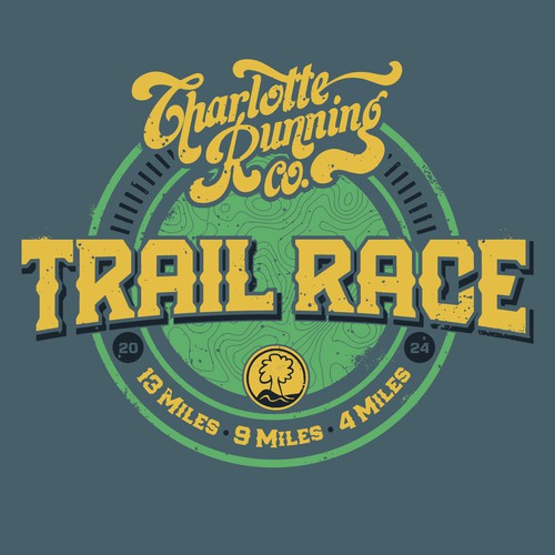 Trail Running Race T-Shirt