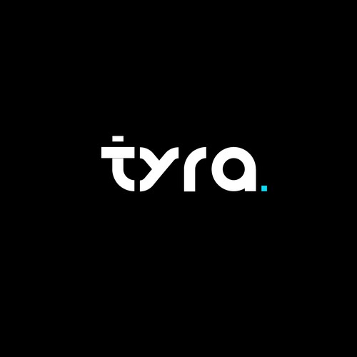 Wordmark Logo Accounting & Financial TYRA