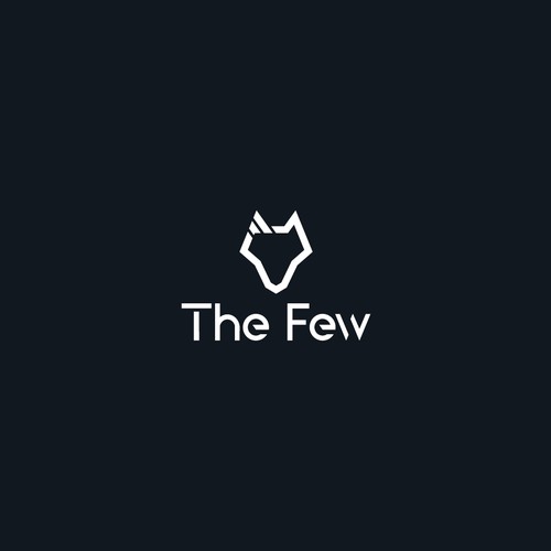 Bold logo concept for The Few
