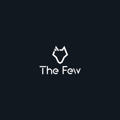Bold logo concept for The Few