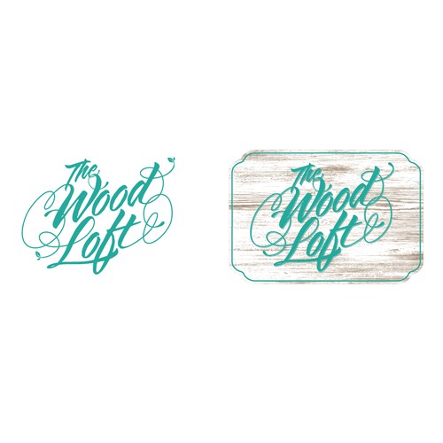 Script Logo for Wood Craft Company.