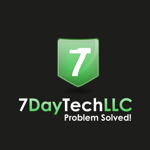 logo for 7 Day Tech LLC